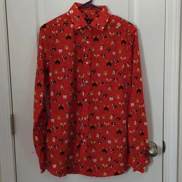 Simon Banks Men's small long sleeve shirt - Picture 2 of 10